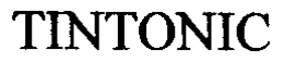 TINTONIC trademark
