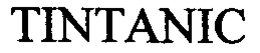 TINTANIC trademark