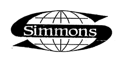 S SIMMONS trademark
