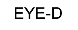 EYE-D trademark