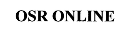 OSR ONLINE trademark