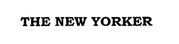 THE NEW YORKER trademark