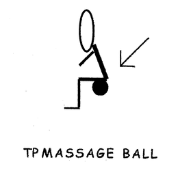 TP MASSAGE BALL trademark