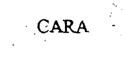 CARA trademark