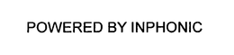 POWERED BY INPHONIC trademark