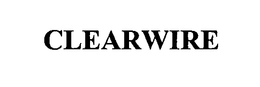 CLEARWIRE trademark
