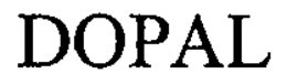 DOPAL trademark