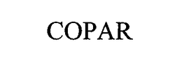 COPAR trademark