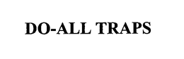 DO-ALL TRAPS trademark