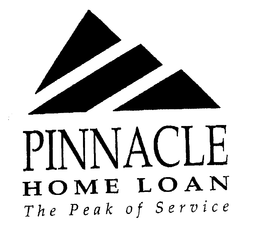 PINNACLE HOME LOAN THE PEAK SERVICE trademark