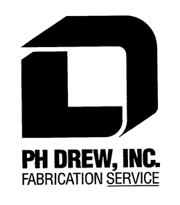 P H DREW, INC. FABRICATION SERVICE trademark