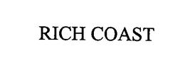 RICH COAST trademark