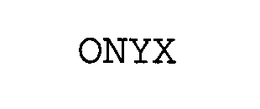 ONYX trademark