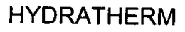 HYDRATHERM trademark