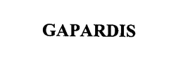 GAPARDIS trademark