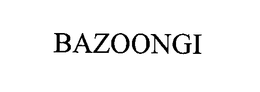 BAZOONGI trademark
