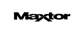 MAXTOR trademark