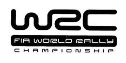 WRC FIA WORLD RALLY CHAMPIONSHIP trademark