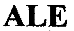 ALE trademark