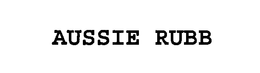 AUSSIE RUBB trademark