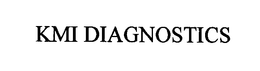KMI DIAGNOSTICS trademark