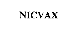 NICVAX trademark