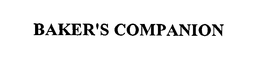 BAKER'S COMPANION trademark