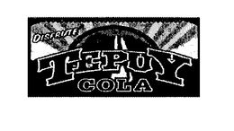 DISFRUTE TEPUY COLA trademark