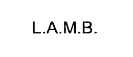L.A.M.B. trademark
