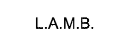 L.A.M.B. trademark