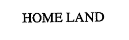 HOME LAND trademark