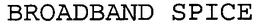 BROADBAND SPICE trademark
