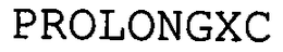 PROLONGXC trademark