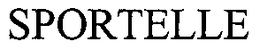 SPORTELLE trademark