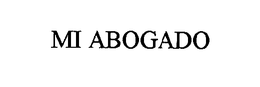 MI ABOGADO trademark