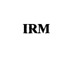 IRM trademark