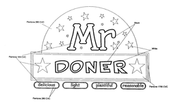 MR DONER DELICOUS LIGHT PLENTIFUL REASONABLE trademark