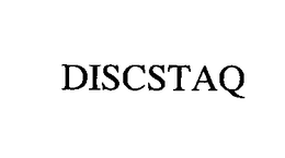 DISCSTAQ trademark
