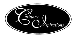 CULINARY INSPIRATIONS trademark