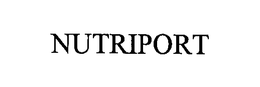 NUTRIPORT trademark