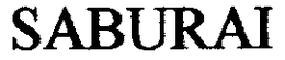 SABURAI trademark