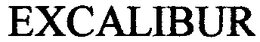 EXCALIBUR trademark