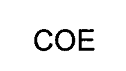 COE trademark