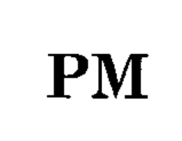 PM trademark