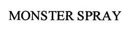 MONSTER SPRAY trademark