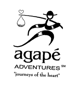 AGAPE' ADVENTURES - - "JOURNEYS OF THE HEART" trademark