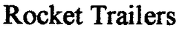 ROCKET TRAILERS trademark