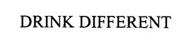 DRINK DIFFERENT trademark