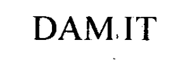 DAM IT trademark