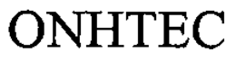 ONHTEC trademark